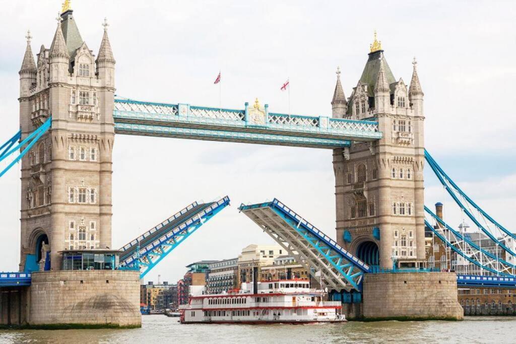 Kingsley Apartments Tower Bridge London Exterior foto