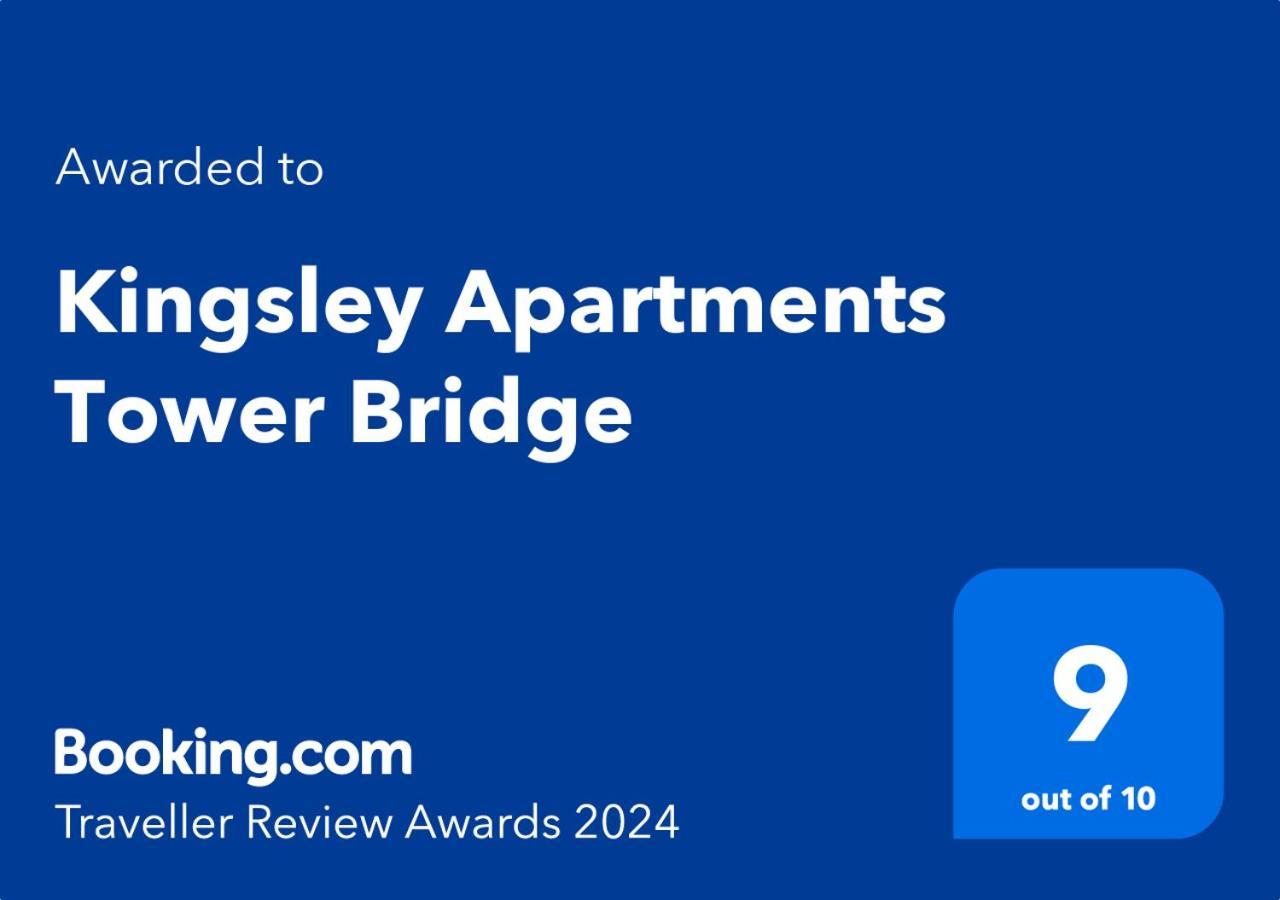 Kingsley Apartments Tower Bridge London Exterior foto