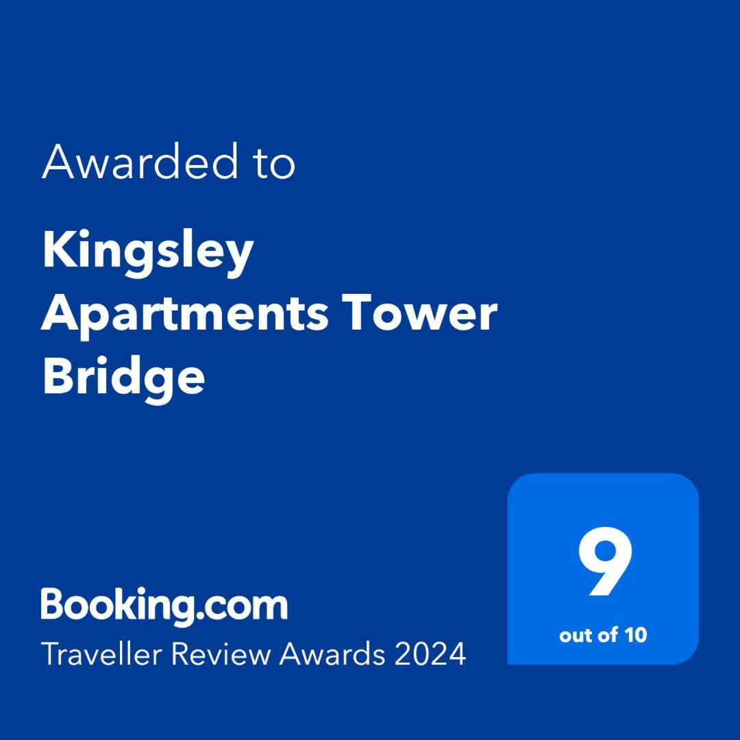 Kingsley Apartments Tower Bridge London Exterior foto